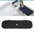 thumbnail image 4 of Sink Splash Guard, Durable Faucet Handle Drip Catcher Tray  For Hotel Black, 4 of 8