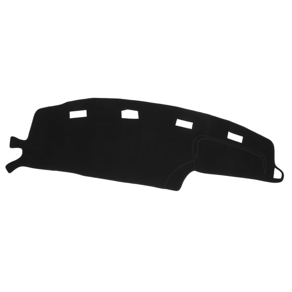 Unique Bargains 1Pcs Car Center Console Dashboard Cover Compatible for Dodge for Ram 1994-1997 Protective Polyester Black