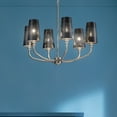 thumbnail image 3 of 52508CLP Kichler Lighting Adeena - 6 Light Chandelier In Traditional Style-19.5 Inches Tall and 26.75 Inches Wide-Classic Pewter Finish, 3 of 9