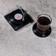 thumbnail image 3 of Drink Coasters Set of 12 Vintage CD Coasters Vinyl Records for Music Lovers, Housewarming Hostess Gifts Style 1, 3 of 5