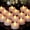 Warm Yellow Light, variant on Merrynight LED Candles, Tea Lights Candles Battery Operated Bulk, 24-Pack Long-Lasting 200 Hours Flameless Tealight Candles, Realistic Tea Lights for Halloween Christmas Wedding, 1.5'' D X 1.25'' H