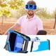 thumbnail image 4 of Gafas de protección para los ojos, antiviento, antiarena, gafas protectoras de seguridad para motocicleta, azul y negro, 4 of 8