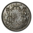 thumbnail image 2 of 1946 Canada Silver 50 Cents George VI XF, 2 of 2
