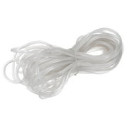 Uxcell 15M/49.21Ft Rubber Window Screen Spline Sealing Strip, 5.8mm OD Translucent