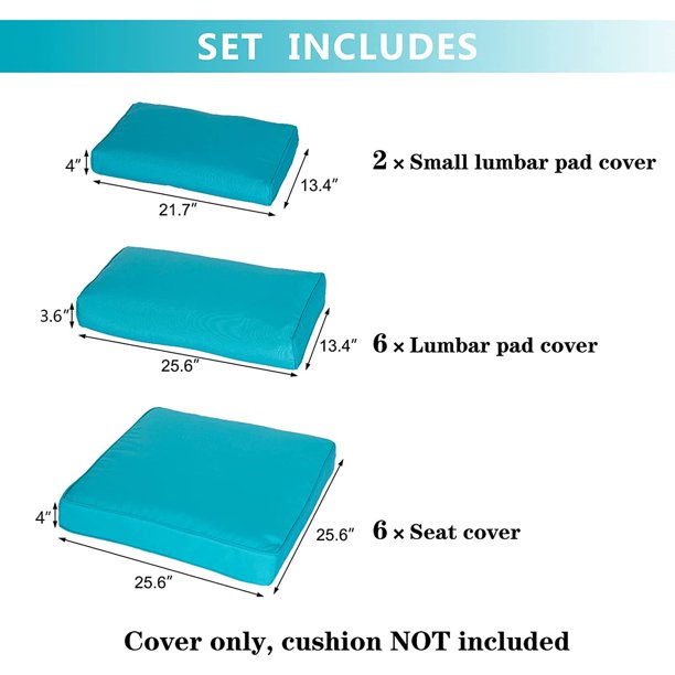 Patio Cushion Covers Replacement Patio Wicker Furniture Sectional