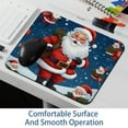 thumbnail image 6 of Santa Claus Printed Desk Mat Mousepad, Non-Slip Rubber Bottom, 8.3x9.8 Inch, Suitable for Office and Gaming, 6 of 6