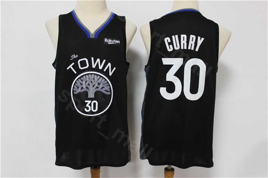 NBA_ Stephen Curry Jerseys Davidson Wildcats College Basketball Edition  Earned City All Stitched Vintage Navy Blue Black White R''nba''jerseys 