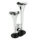 thumbnail image 3 of Bocina de aire de doble trompeta ANGGREK 150db Plata 12-24V, 3 of 8