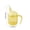 Yellow, variant on Adult Sippy Cup, Anti-choking Spill Proof Cup with Straw, Bedridden Patient Drinking Aid for Elderly, Seniors & Recovery