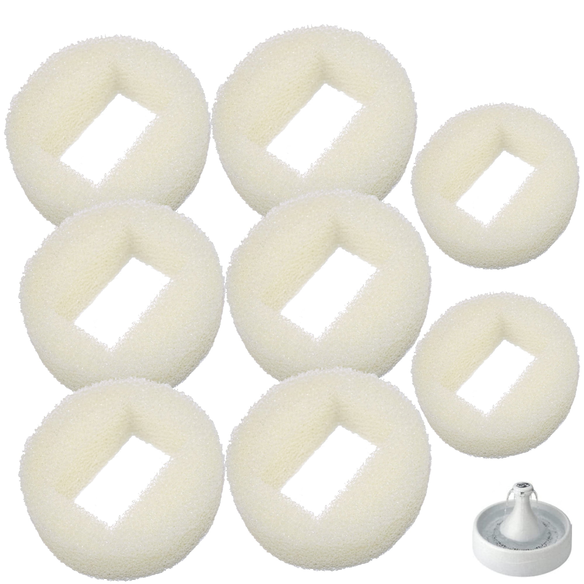 Qzbhct Foam Pre Filter fit for Drinkwell 360 Premier Plastic Cat Fountains,Not Suitable for Stainless Steel Fountain (16 Pack)