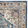 thumbnail image 6 of SAFAVIEH Aria Natasa Oriental Area Rug, Blue/Cream, 4' x 6', 6 of 6