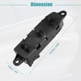thumbnail image 3 of Interruptor de asiento eléctrico Unique Bargains para Nissan Altima 4 DOOR SEDAN 2013-2016, 3 of 8