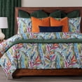 thumbnail image 2 of SIScovers  Gonzo Botanical Print Duvet Set Rain - King - 3 Piece, 2 of 5