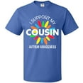thumbnail image 3 of Inktastic I Support My Cousin Autism Awareness T-Shirt, 3 of 5