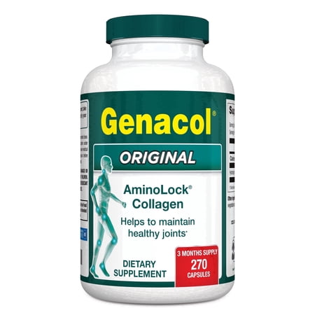 Genacol Original - Ultra-Hydrolyzed Collagen Supplement for Joint & Knee Support, 90-Day Supply