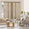 thumbnail image 5 of GoDear Design Adjustable Sliding Panel Track Blind 45.8"- 86" W x 96" H, Vertical Blinds, Semi-sheer, Yoga, 5 of 9