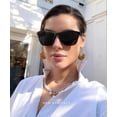 thumbnail image 5 of KALIYADI Polarized Sunglasses for Women Men Retro Square Sun Glasses UV Protection, 5 of 9