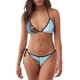 thumbnail image 1 of Fotbe Funny Cat Taking a Bath Traje de Baño para Mujer de Dos Piezas – Bikini Sexy de Tirantes Tipo Halter con Diseño Triangular, 1 of 6