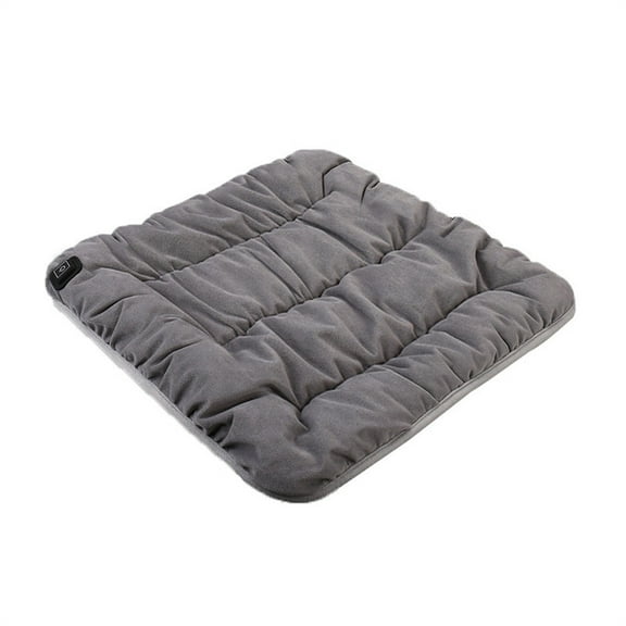 Bizhua Cushion Heated Seat Cushion 2025 New Usb Powered Heated Seat Cushion 3 Adjustable Temperature 17.6 X 17.6 Inch Portable Heated Seats for Stadium Bleachers Outdoor Car Chair Mat