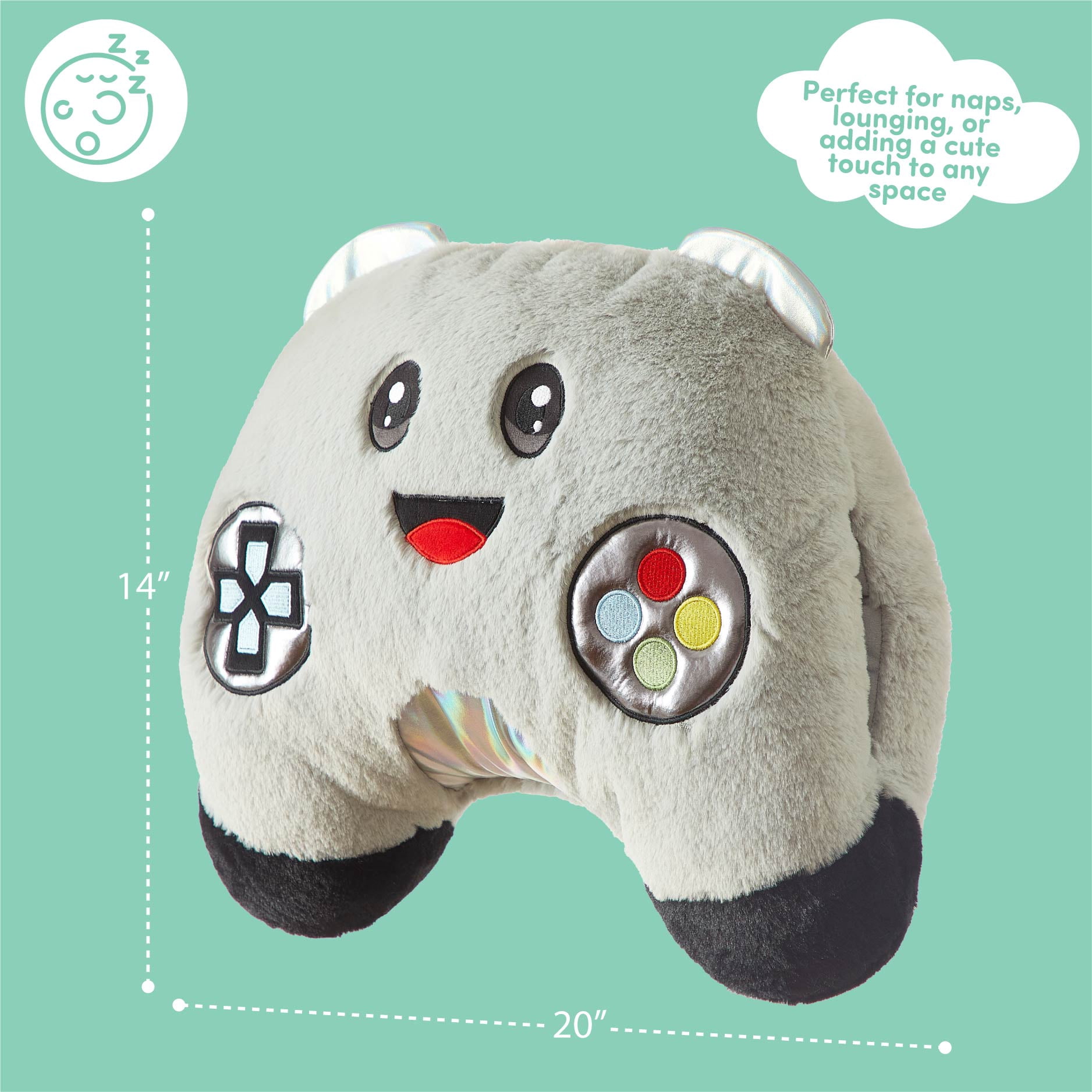Cuddly Crew Gamer Hand Huggie – 14" x 20"
