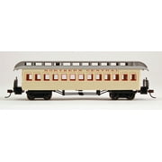 Bachmann-Wood Old Time Coach w/Round-End Clerestory Roof - Ready to Run -- North