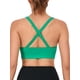 thumbnail image 1 of Sujetador deportivo RUNNING GIRL High Support para mujer - Verde, 1 of 6