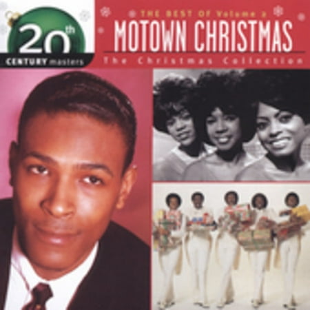 Motown: Christmas Coll - 20th Century Masters 2 (CD)