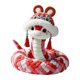 thumbnail image 1 of Juguete de Peluche de Serpiente Strade Fareast Limited Rojo 35cm, 1 of 8