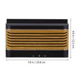 thumbnail image 2 of OFFIGAM 1Pc Solar Car Fan Black Solar Panel USB Charging Car Exhaust Cooling Fan, 2 of 4