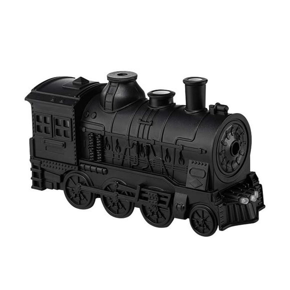 fsxdhpcsgfc Vintage Desktop Humidifier With Large Mist Output Small Train Aroma Diffuser For Home Monkey Statue Pretty Ornament Birthday Sculptures in Ice Decorative Figures Metal Animal Sculpture