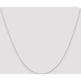 thumbnail image 2 of 14K White Gold .6 mm Carded Cable Rope Chain (20 X 0.6) Made In United States 6rw-20, 2 of 5