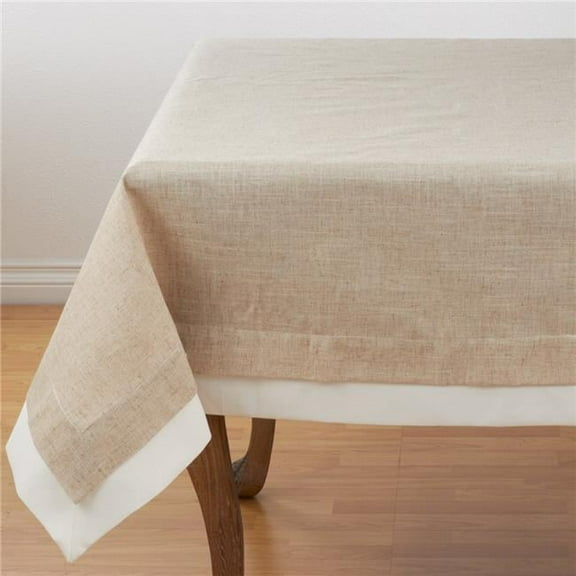 Saro Lifestyle Double Layer Tablecloth