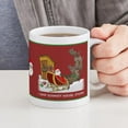 thumbnail image 6 of CafePress - Schmidt House Funny Christmas Mug - 11 oz Ceramic Mug - Novelty Coffee Tea Cup, 6 of 6