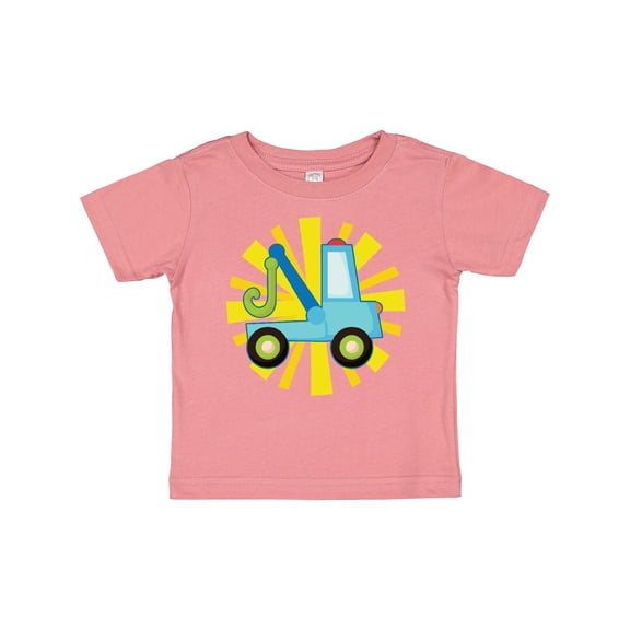 Inktastic Tow Truck Lover Boys or Girls Baby T-Shirt