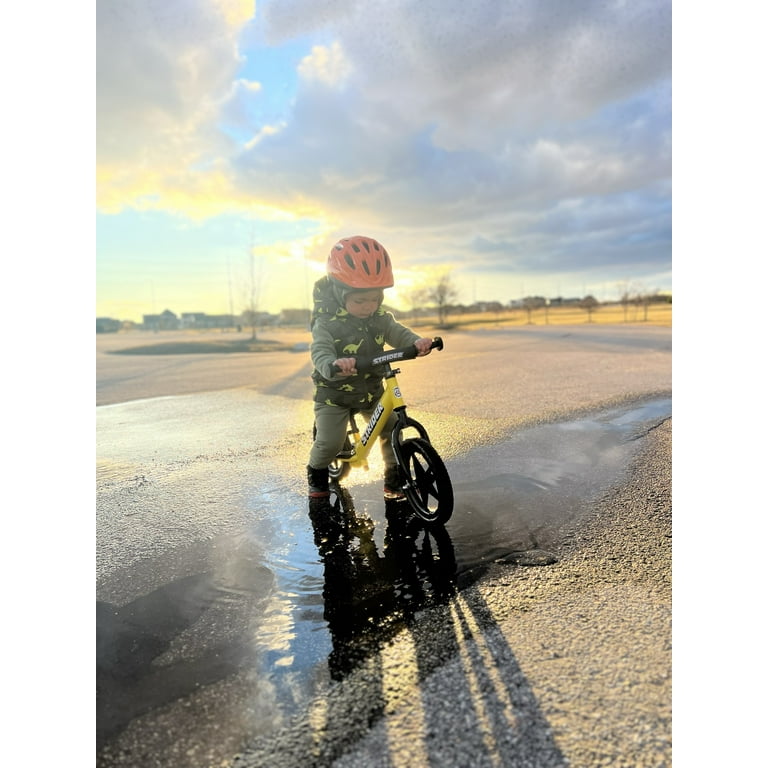 Strider - 12 Sport Balance Bike, Ages 1 to 4 Years - Yellow