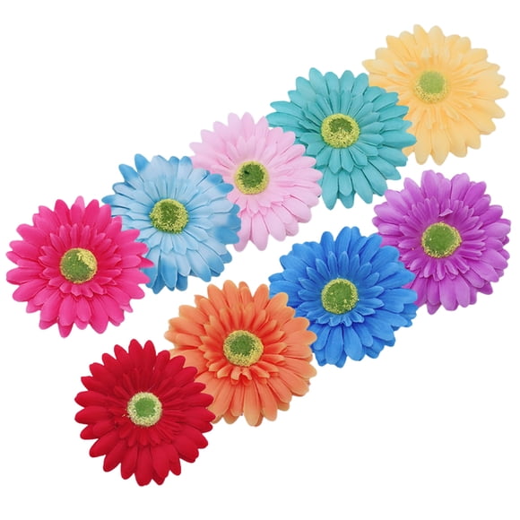AURARMLET 9Ud Accesorios De Con Pin Flor De Tela Ligero Ideal Para Fiesta Y Eventos