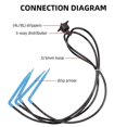 thumbnail image 4 of Garden 50m 3/5mm Hose Watering Drip Irrigation Kits Garden Tool Watering Hose Garden Equipment Watering #26301pj14, 4 of 5