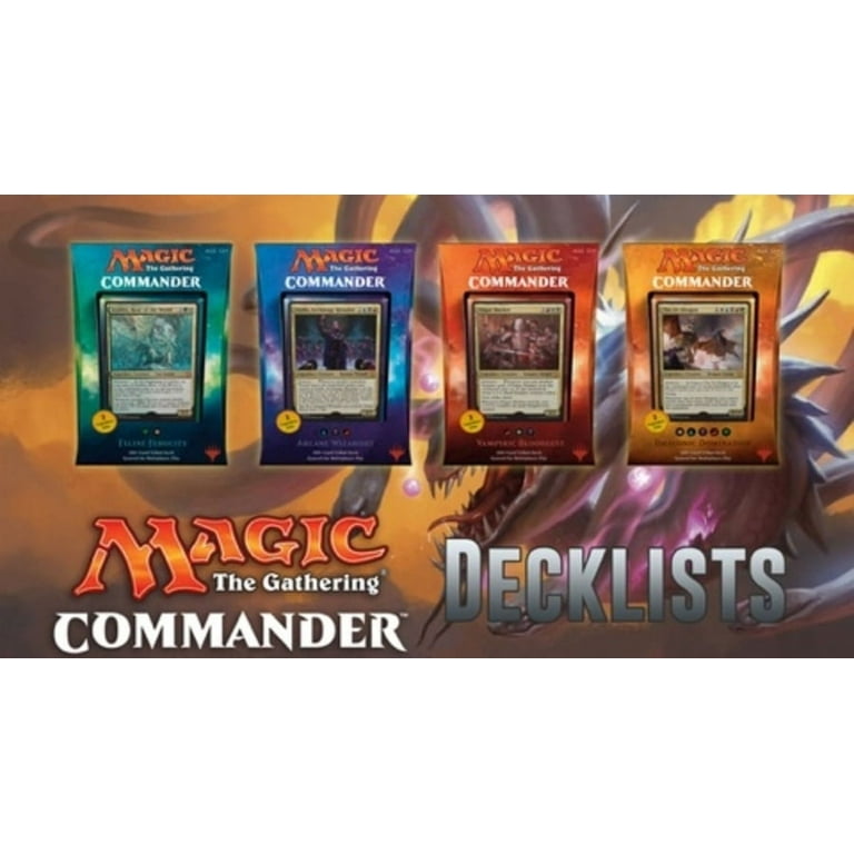 Magic The Gathering: 2017 Commander Anthology - Walmart.com