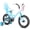 BLUE, variant on JOYSTAR Keano 14 inch Kids Bike for Girls, Children Bicycle in Purple