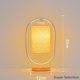 thumbnail image 1 of Lámpara De Escritorio Estilo Nórdico, Base De Madera Maciza Y Pantalla De Tela, Control Táctil Con Puerto USB, 3 Modos De Luz Para Dormitorio Y Oficina, 1 of 17