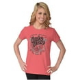 thumbnail image 4 of Country Western Guitar Wings Pride Womens Slim Fit Graphic Tee Brisco Brands S, 4 of 4