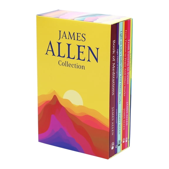 James Allen Collection 7 Books Set - Non Fiction - Paperback