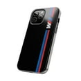 thumbnail image 2 of iPhone Tough Case - M Performance TriColor Stripe Design BMW Racing Car V, 2 of 6