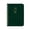 Green, variant on Hardcover Academic Year Planner, 8.5" x 6.1", Tabbed Sections, Daily Layout, Ideal for School Planning, Appointment Scheduling, Goal Achievement for School, Office, Home Use