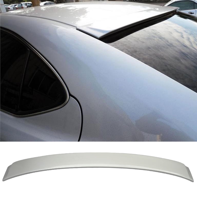 OE Style Roof Spoiler For 2006-2013 Lexus IS250/IS350 – Painted Starfire Pearl #077 – IKON MOTORSPORTS – No Drilling