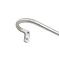 thumbnail image 4 of Rolando 5/8" Room Darkening Rod Set 28-48" Silver, 4 of 4