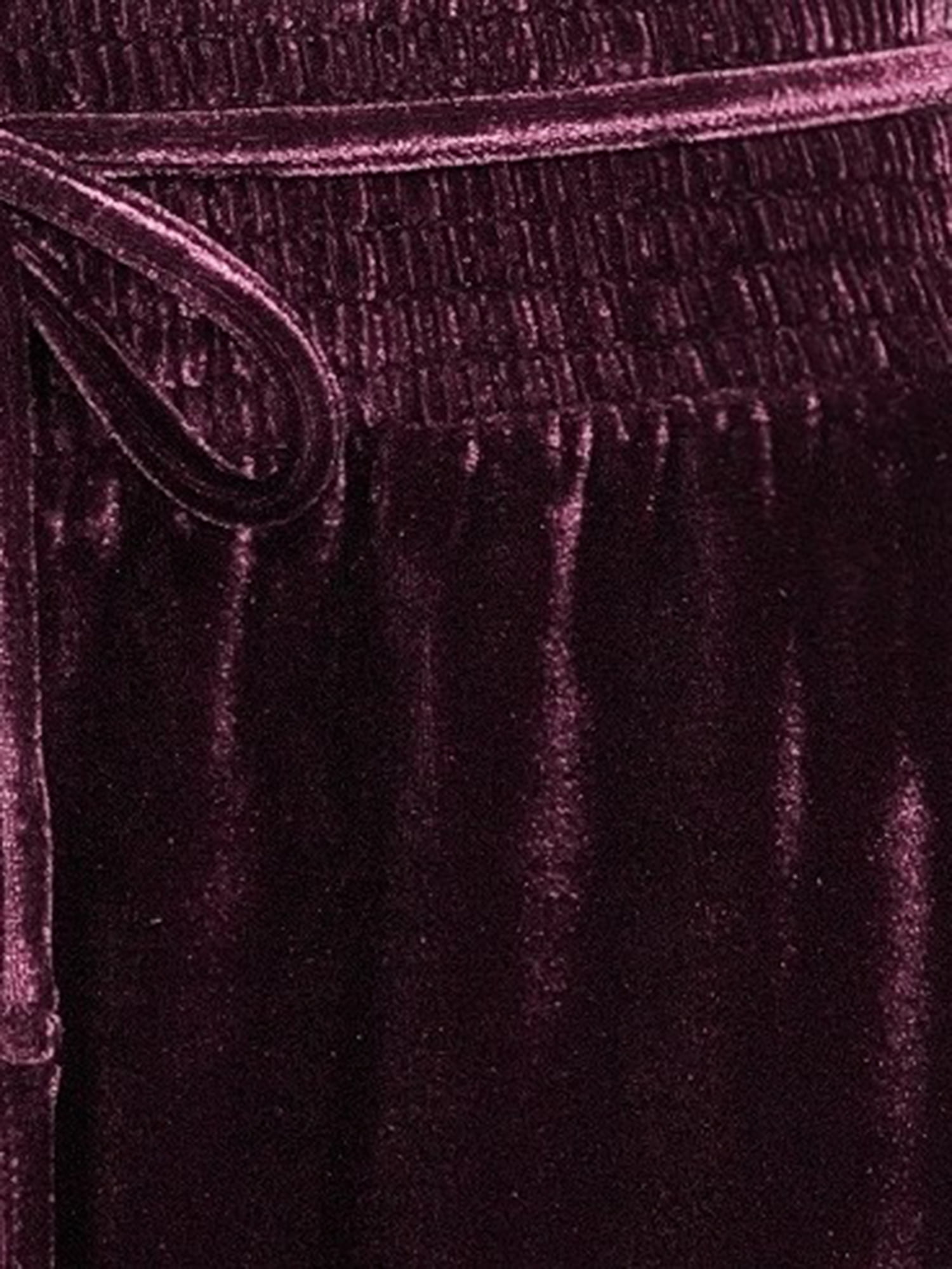 Time and Tru Women's Plush Velour Joggers
