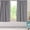 Grey, variant on Curtain Pure Pigment Color Rod Border Short Small Design for Home Decoration