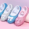 thumbnail image 4 of EnJoCho Children Shoes Girls Cute Dance Shoes Warm Dance Ballet Performance Indoor Shoes Yoga Dance Shoes Small Kids Soft Casual Sports Shoes Home School Wear, 4 of 6