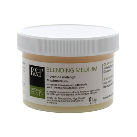 UPC: 0836943008304 | R&F Handmade Paints Pigment Stick Blending Medium 8 oz.